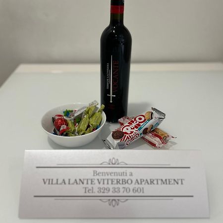 Villa Lante Viterbo Apartment Exterior foto