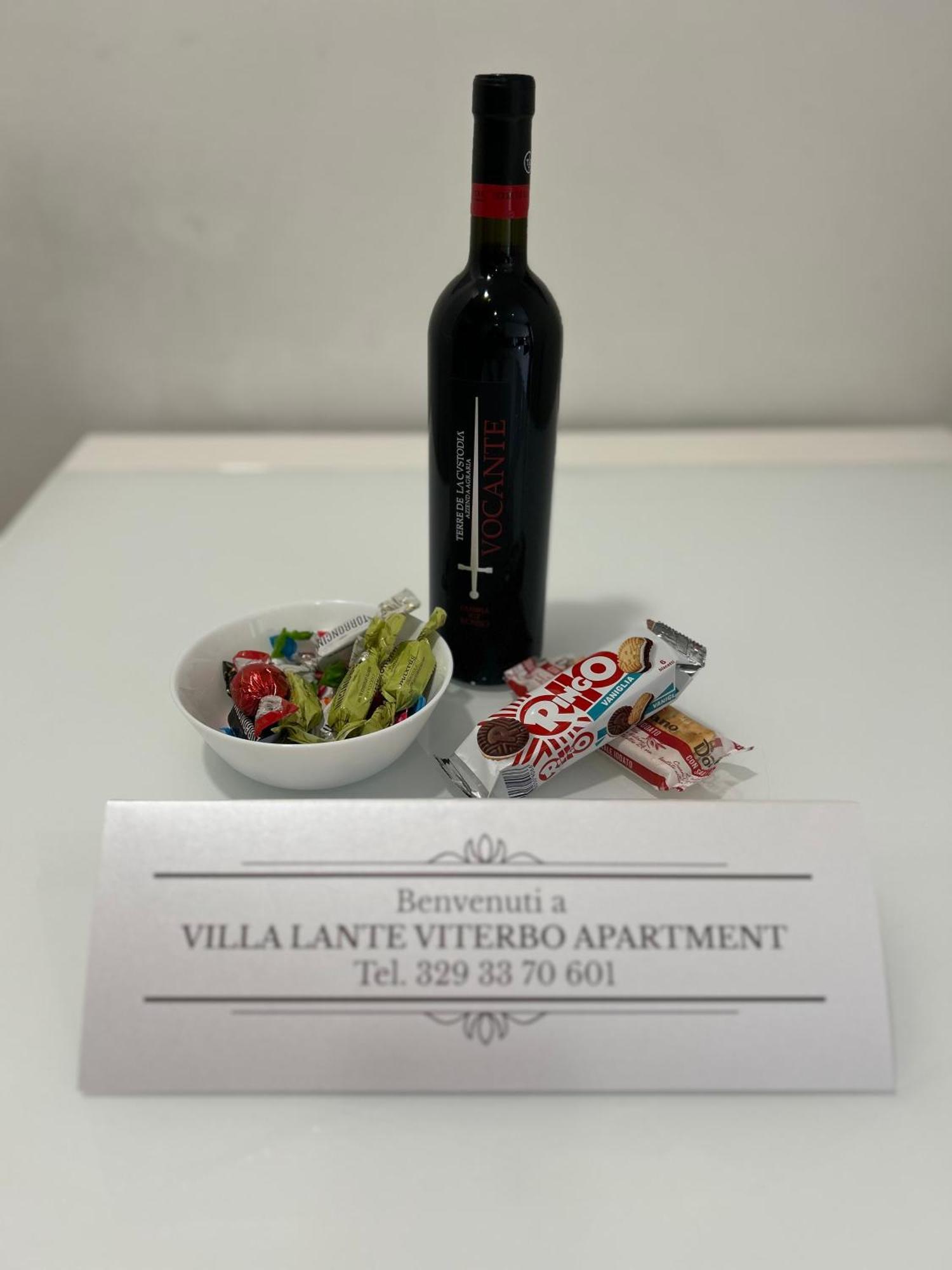 Villa Lante Viterbo Apartment Exterior foto